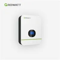 Inversor Growatt 3KW fora da cinta