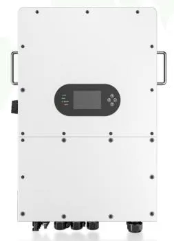 Sistema de energia solar híbrido de 20 kW