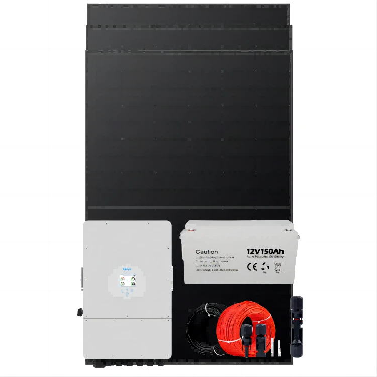 Complete Energy System Kit For Home Use