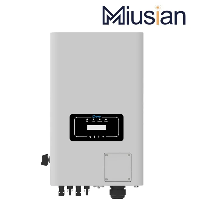 Inversor Deye 40-50KW