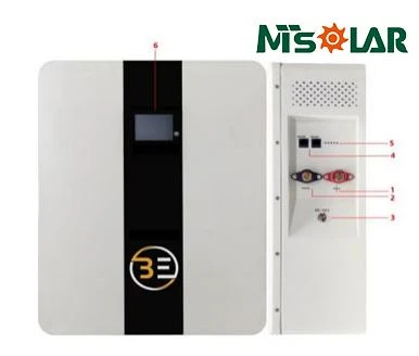 info-1-1 Lithium 100Ah 51.2V