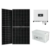 Sistema fotovoltaico fora da rede para uso doméstico