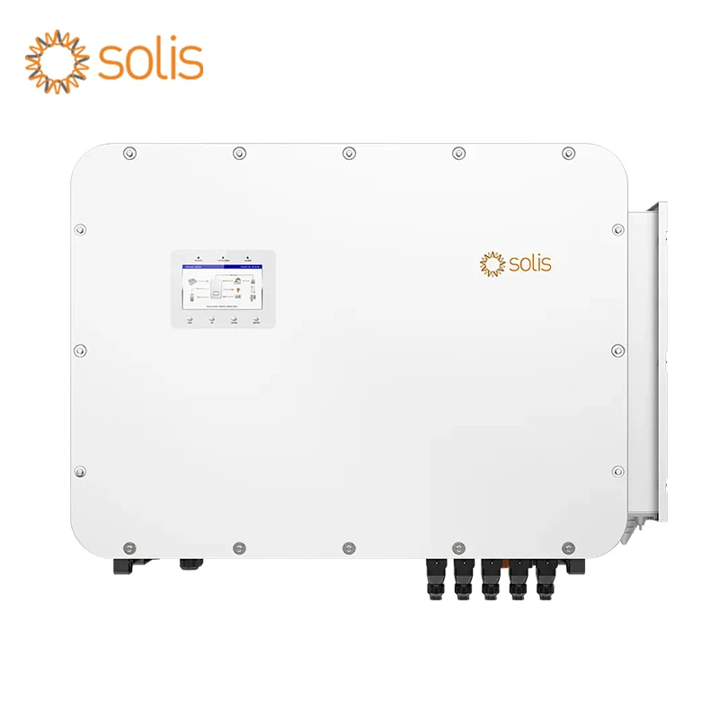 Solis 75-125K residential, commercial, and industrial solar Inverter suppliers