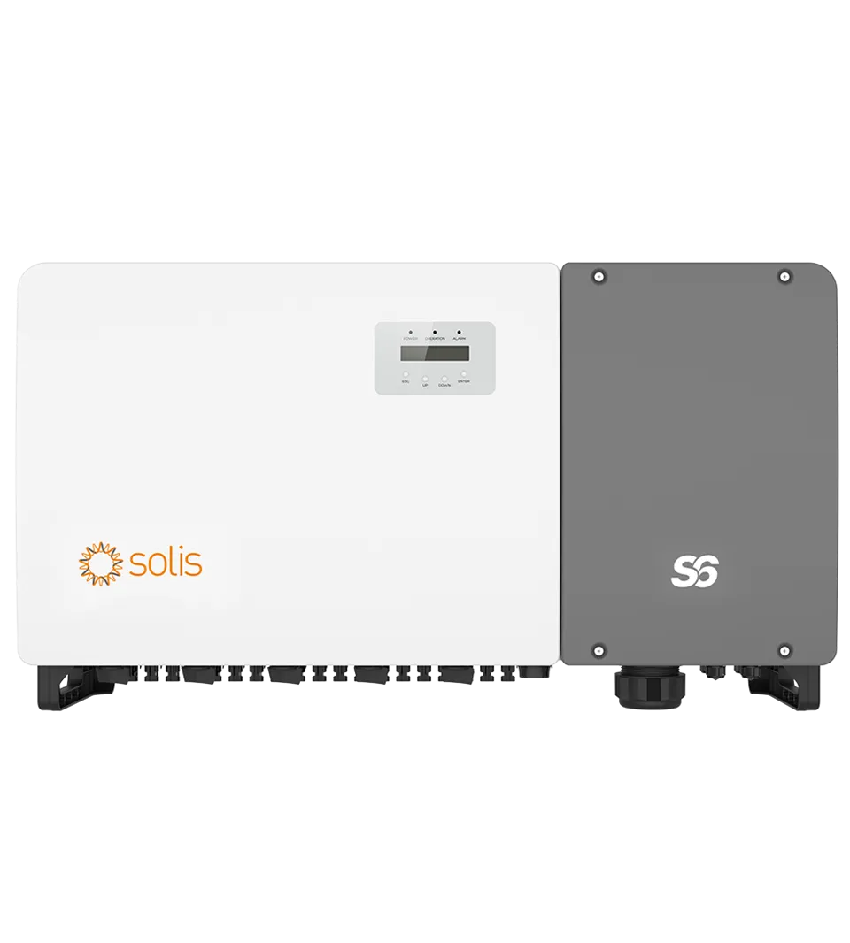 Inversor Solis S6-GC(80-125)K