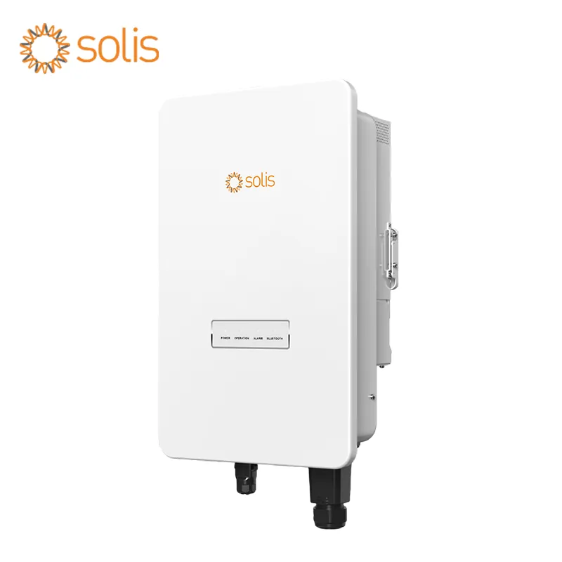 Inversor Solis15-20kw para residência, comércio e indústria