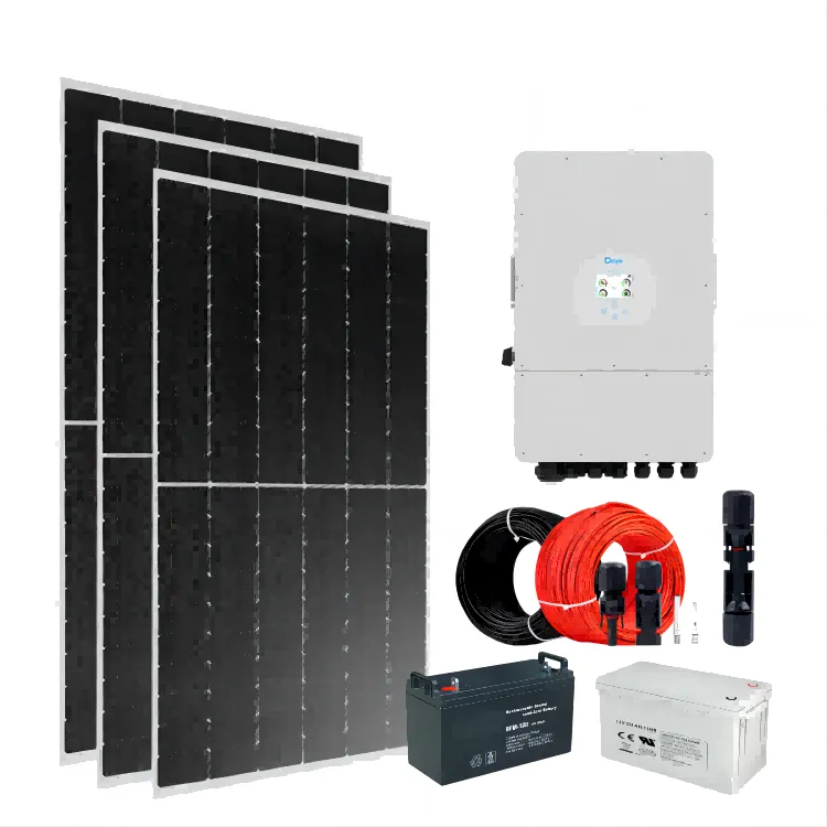 Wall-Mounted Home Solar Energy System